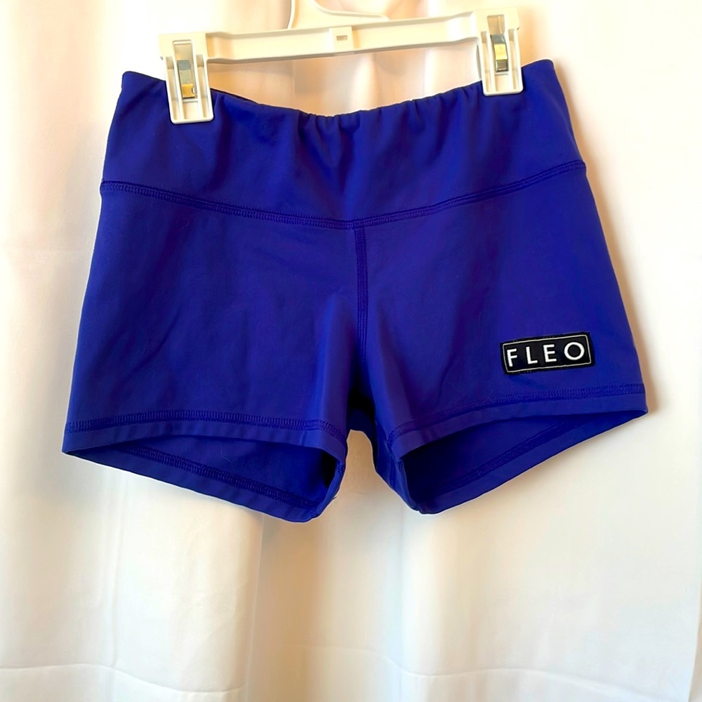 Fleo Highrise original. Size Small. Cobalt Blue.